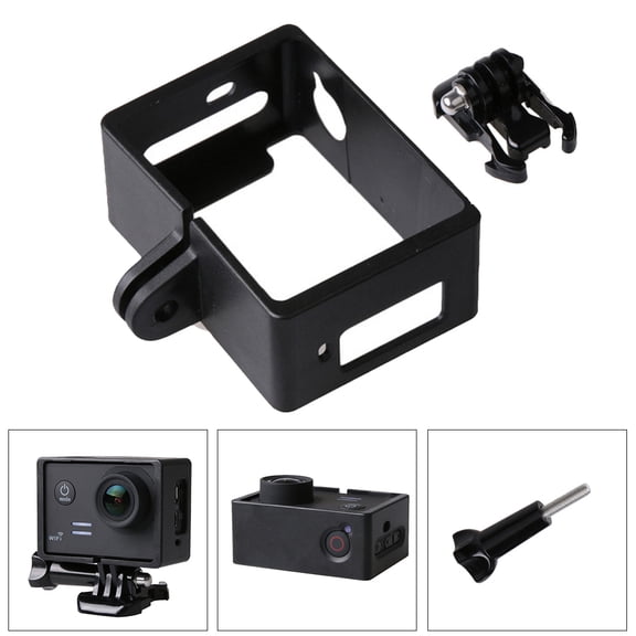 Naierhg Camera Protective Housing Frame Case Mount for GoPro 4 SJCAM 6000/5000/4000