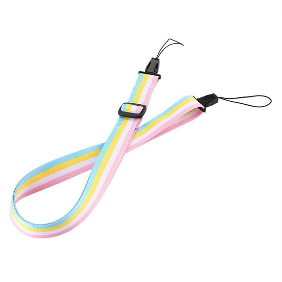Naierhg Camera Shoulder Belt Easy Installation Instant Film Camera Rainbow Strap Camera Parts Anti-drop Excellent for Mini11/8/9/25/90/7c
