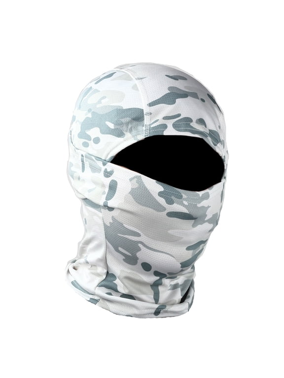 Camouflage Outdoor Cycling Hunting Hood Protection Balaclava Head Face Cover