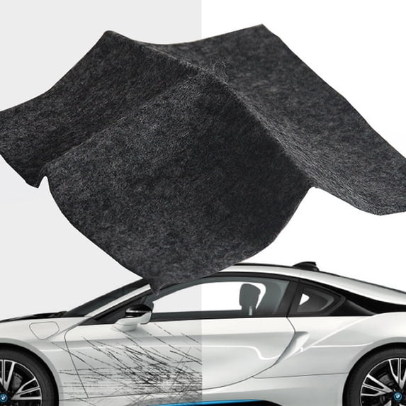Naierhg Car Scratch Repair Cloth 2pcs Car Scratch Remover Paint Repair Cloth Reusable Easy to Use Paint Residue Remover Car Scratch Cleaner Tool