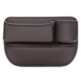 thumbnail image 1 of Naierhg Car Seat Filler with Cup Holder Faux Leather Car Seat Filler with Cup Holder Capacity Automotive Seat Storage Box Easy Installation Universal Seat, 1 of 8