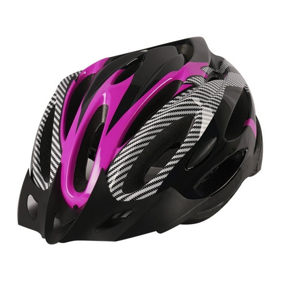 Naierhg Carbon Fiber Shockproof Adjustable Mountain Bike Bicycle Cycling Helmet