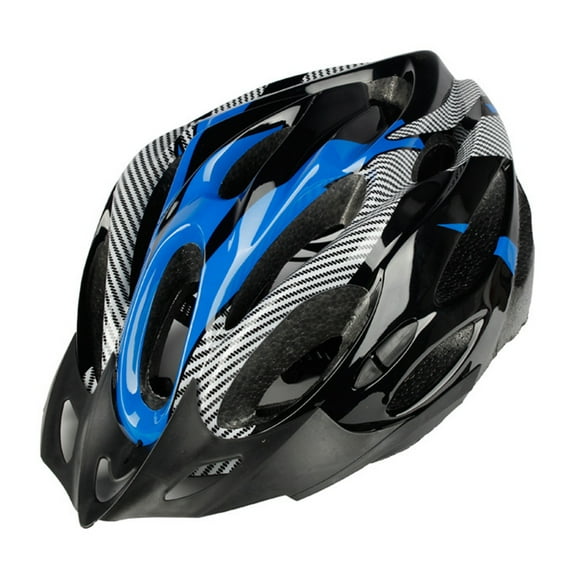 Naierhg Carbon Fiber Shockproof Adjustable Mountain Bike Bicycle Cycling Helmet