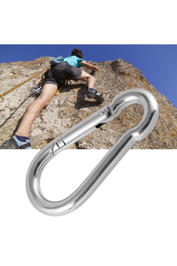 Caribeaners Portable Multifunctional Stainless Steel Iron Heavy Duty Caribeaners for Outdoor