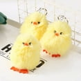 thumbnail image 1 of Naierhg Chick Plush Doll Pendant Car Keychain Key Ring Bag Hanging Decor Gift, 1 of 7
