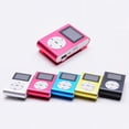 thumbnail image 1 of Naierhg Clip on Mini USB LCD Screen MP3 TF Card Support Sports Music Player, 1 of 8