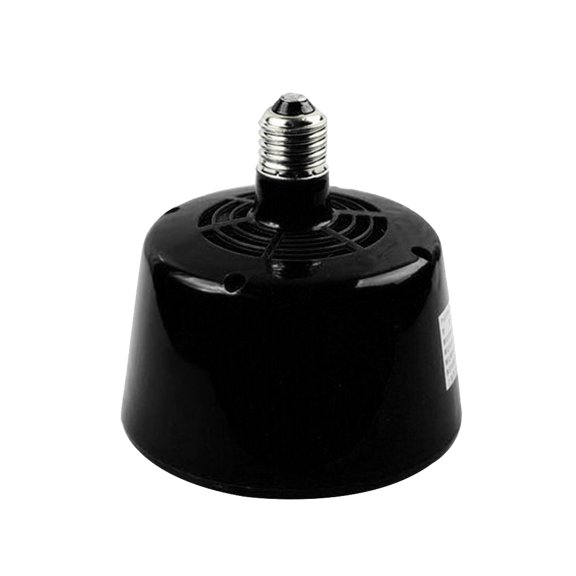 Naierhg Cultivation Heating Lamp Thermostat Fan Heater for Chicken Pigs Tortoise Reptile