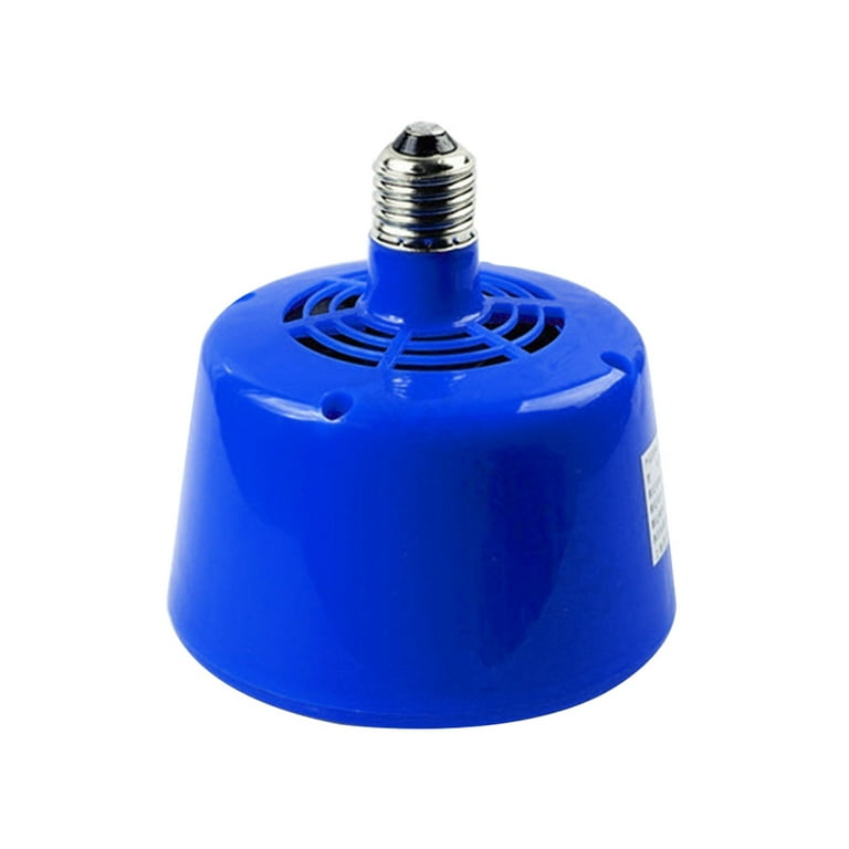Naierhg Cultivation Heating Lamp Thermostat Fan Heater for Chicken