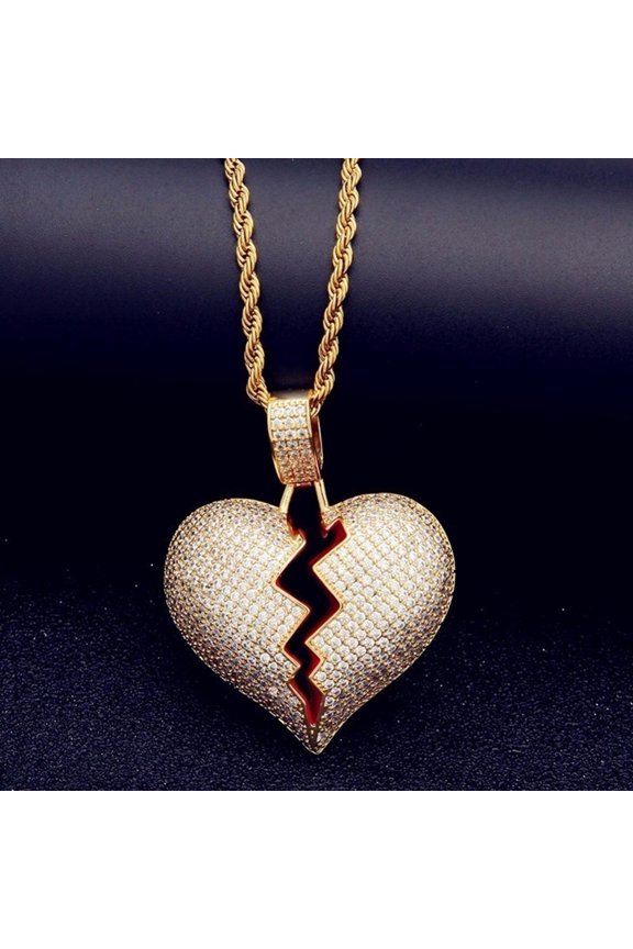 Dangle Necklace Anti-fade All Matching Lightweight Dangle Necklace Jewelry for Engagement Golden