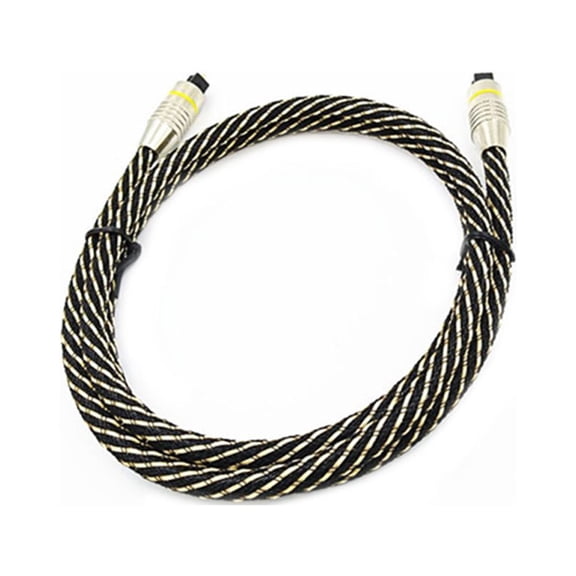 Naierhg Digital Fiber Optical Toslink Audio Cable Cord 2M