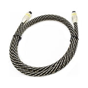 Naierhg Digital Fiber Optical Toslink Audio Cable Cord 2M