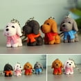 thumbnail image 1 of Naierhg Dog Scarf Pendant Keychain Car Bag Wallet Key Ring Gift Accessory, 1 of 8