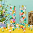 thumbnail image 1 of Naierhg Easter Vase Fillers Multicolor Floating Beads Cartoon Mini Rabbit Home Table Centerpiece Easter Party Decoration Sets, 1 of 8