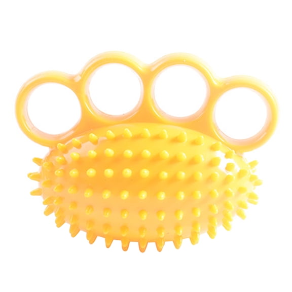Naierhg Hand Grip Exerciser Ball High Elasticity Bump Design Recovery Training Hand Acupuncture Point Activation Grip Strengthener Ball for Home