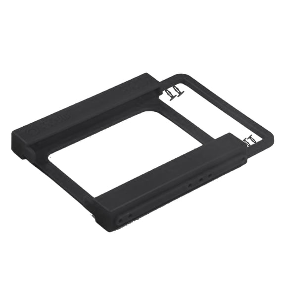 Naierhg Hard Disk Stand Good Hardness Anti-cracking Professional 2.5 Inch to 3.5 Inch SSD Adapter Bracket for Desktop