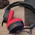 thumbnail image 1 of Naierhg Headphone Cushions Wear resistant 1 Pair Earpiece Sleeves Covers Replacement Replaceable Great for HD25 1II HD25 HD25SP 25SP II, 1 of 7