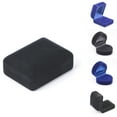 thumbnail image 1 of Naierhg Heart Square Velvet Necklace Earrings Ring Storage Case Jewelry Display Gift Box, 1 of 7