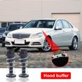 thumbnail image 1 of Naierhg Hood Spring Durable Shock Absorption ABS Front Engine Hood Catch Spring Replacement 2048800127 A2048800127 for C250 2010-2012, 1 of 8