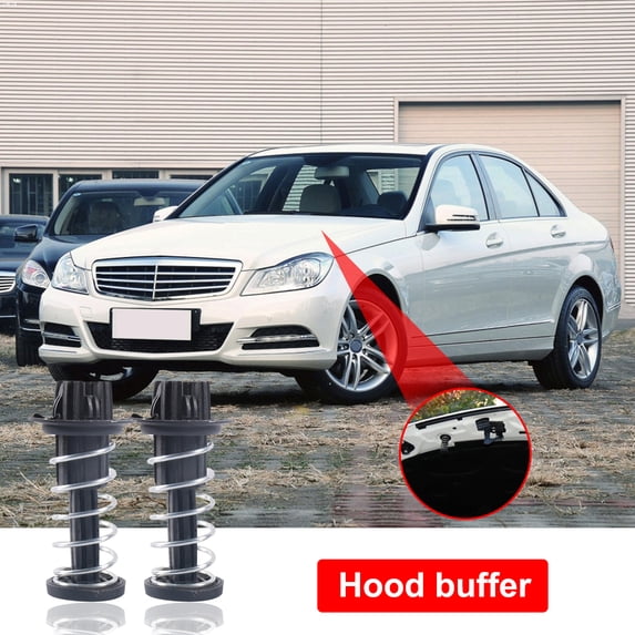 Naierhg Hood Spring Durable Shock Absorption ABS Front Engine Hood Catch Spring Replacement 2048800127 A2048800127 for C250 2010-2012