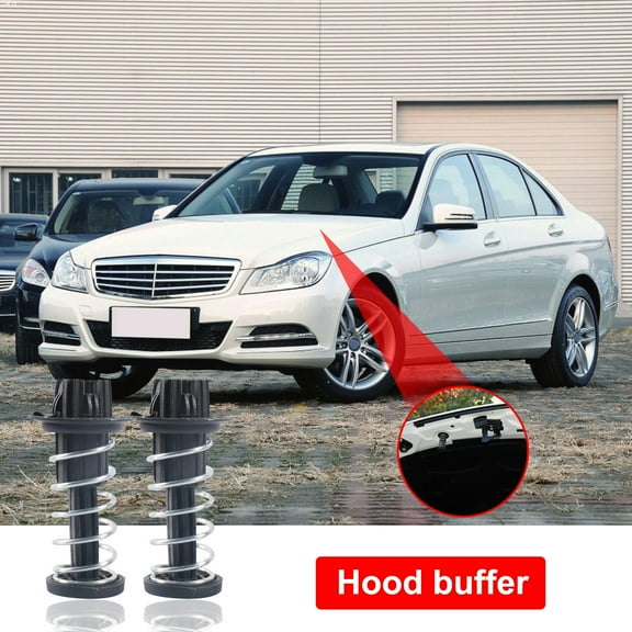 Naierhg Hood Spring Durable Shock Absorption ABS Front Engine Hood Catch Spring Replacement 2048800127 A2048800127 for C250 2010-2012