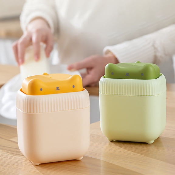 Naierhg Innovative Cat-Shaped Manual Soap Dispenser for Kitchen - Rich Foam, One-Handed Operation, Large PP Storage, Efficient Drainage System