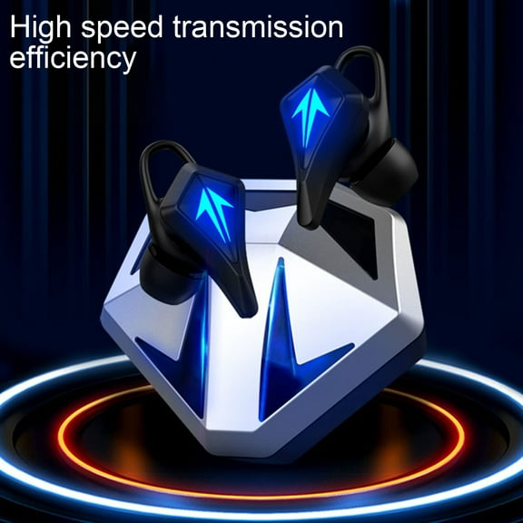 Naierhg K9 Wireless Earphones Touch Control Low Latency Bluetooth-compatible 5.0 E-sport Game Earbuds Music Headphones for Smart Phone
