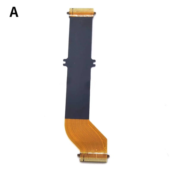 Naierhg LCD Flex Cable Fine Workmanship Camera Display Screen Hinge Flex Cable Replacement Replaceable Compact for A7 A7II A7R A7SII A7S2 A7R2 A7RII A7SM2