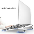 thumbnail image 1 of Naierhg Laptop Holder Good Hardness Replaceable Foldable Laptop Radiating Stand for Notebook Computer, 1 of 8