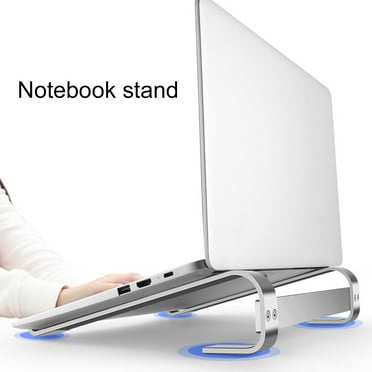 Naierhg Laptop Holder Good Hardness Replaceable Foldable Laptop Radiating Stand for Notebook Computer