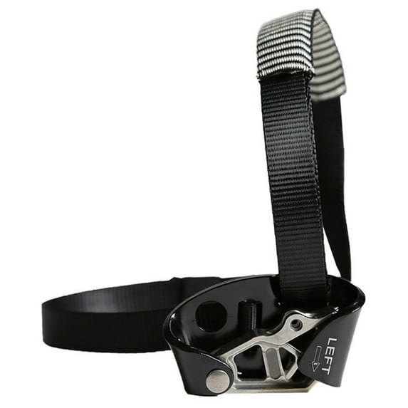 Naierhg Left/Right Foot Ascender Riser Rock Climbing Mountaineering Safety Equipment
