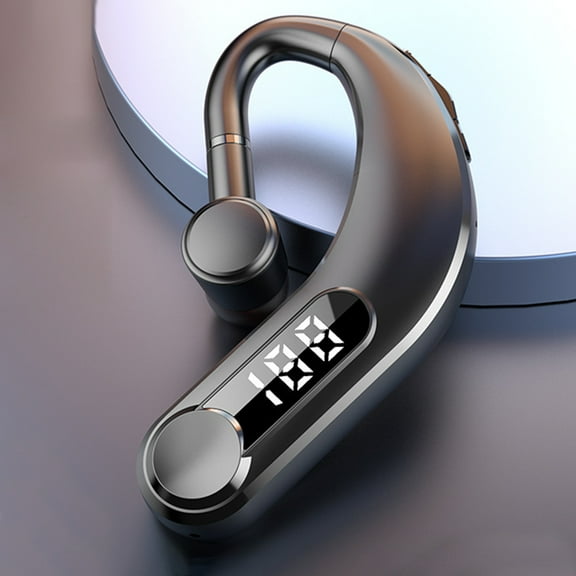 Naierhg M22 Bluetooth Earphone Ear Hook Noise Cancellation Universal Wireless Stereo Music Sports Headset for Business