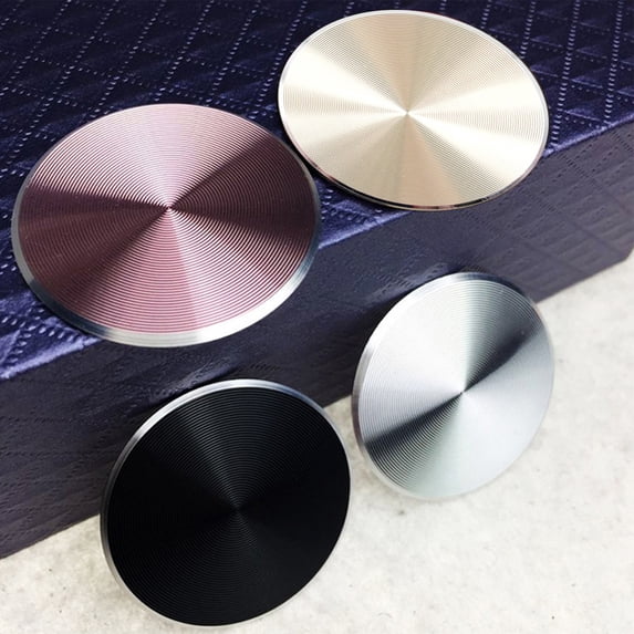 Naierhg Magnetic Iron Sheet Universal Strong Suction Mini Car Phone Holder Magnetic Iron Sheet Sticker for Mobile Phone