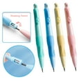 thumbnail image 1 of Naierhg Mechanical Pencil Set Corrects Posture Pencil Set with 2.0MM Refill Soft Silicone Pencil with Sharpener for Writing Drawing Home Office Classroom, 1 of 8