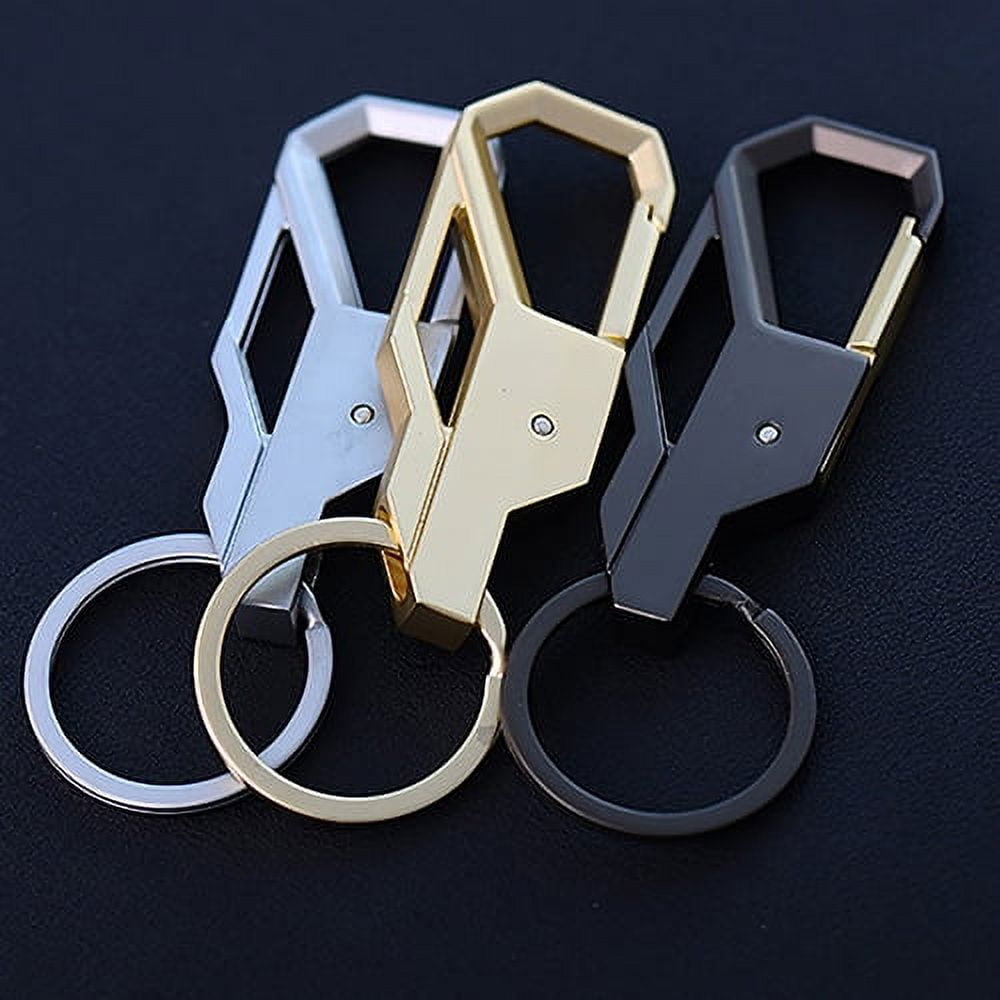 Naierhg Men Fashion Creative Gift Metal Truck Lorry Car Key Ring