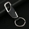 thumbnail image 1 of Naierhg Men's Fashion Creative Metal Car Keyring Keychain Key Chain Ring Keyfob Gift, 1 of 7