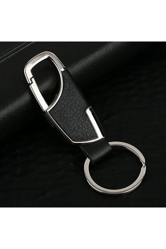 Men's Fashion Creative Metal Car Keyring Keychain Key Chain Ring Keyfob Gift