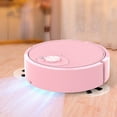 thumbnail image 1 of Naierhg Mini Cleaner Sweeping Robot Super Suction Low Noise One-key Start Rechargeable Vacuum Cleaner Sweeping Mopping Smart Robot, 1 of 8