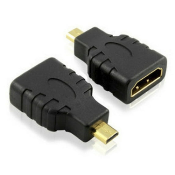Naierhg Mini Micro -compatible Male to -compatible Female Adapter Converter for TV Tablet Mobile Phone
