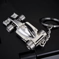 thumbnail image 1 of Naierhg Mini Simulation Car Model Pendant Keyring Metal Ring Cool Key Chain Creative Gift, 1 of 6