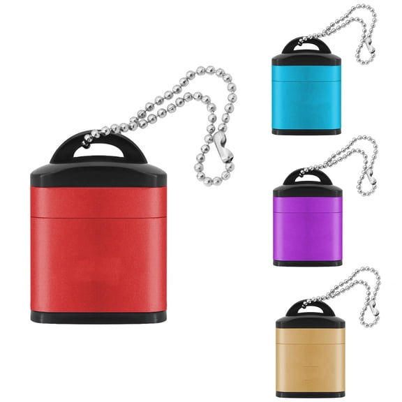 Naierhg Mini TF Memory Card Reader High Speed Car Speaker Card Reader for Phone Computer