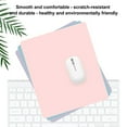 thumbnail image 1 of Naierhg Mouse Pad Smooth Anti-slip Waterproof Desk Keyboard Mouse Mat Wrist Rest Dark Gray, 1 of 8
