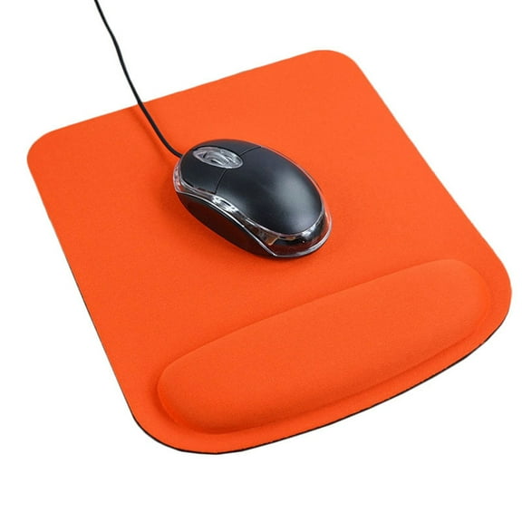 Naierhg Non-Slip Wrist Support Game Mouse Pad Mat Black