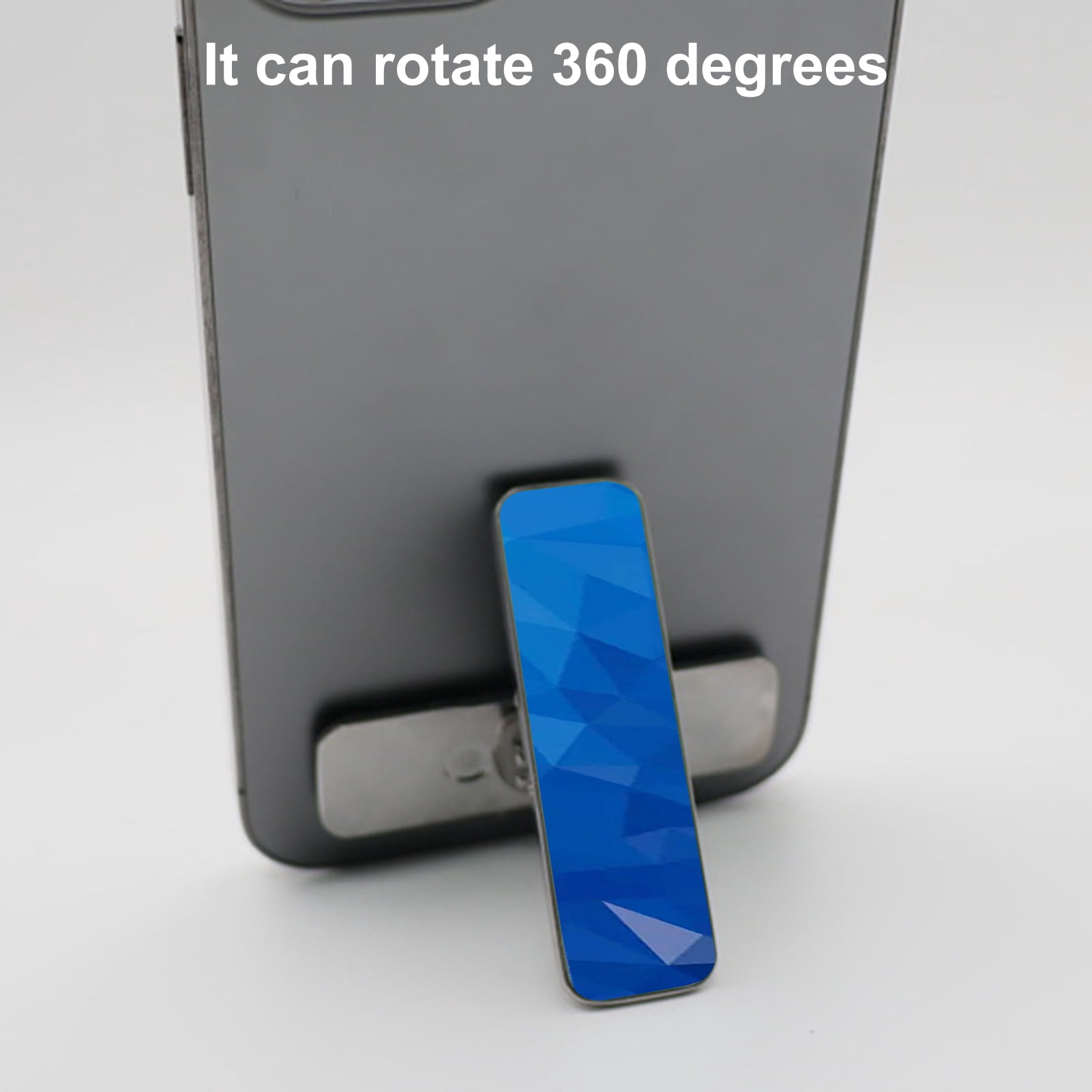 Naierhg Phone Stand,Self Adhesive Metal Folding, High Durability