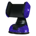 thumbnail image 1 of Naierhg Phone Support 360 Degree Rotatable Ornamental Rhinestone Car Dashboard Mobile Phone Stand for SUV, 1 of 8
