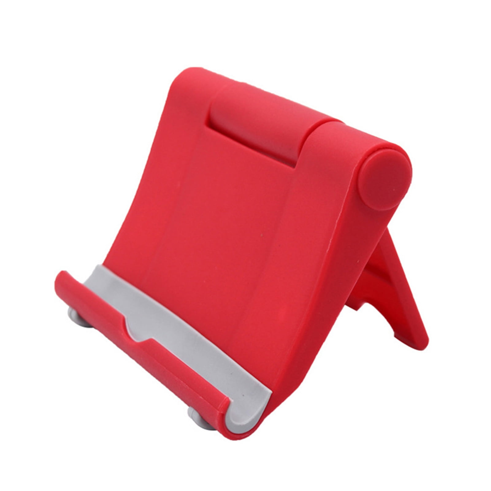 Naierhg Phone Support Rack Convenient Foldable Adjustable Phone Desk Stand Holder for Desktop Bed Office