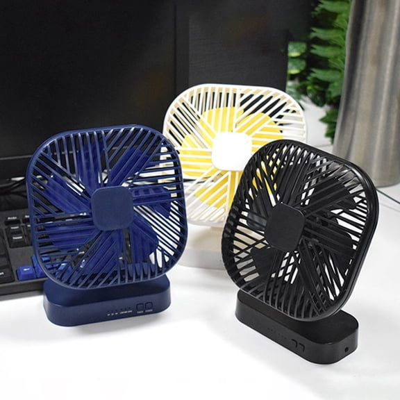 Naierhg Portable Fan Magnetic Suction Low Noise ABS Outdoor Activities Desk Fan for Sports