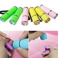 thumbnail image 1 of Naierhg Portable Mini 9 LED Nail Dryer UV Gel Nail Polish Curing Lamp Flashlight Torch Pink, 1 of 7