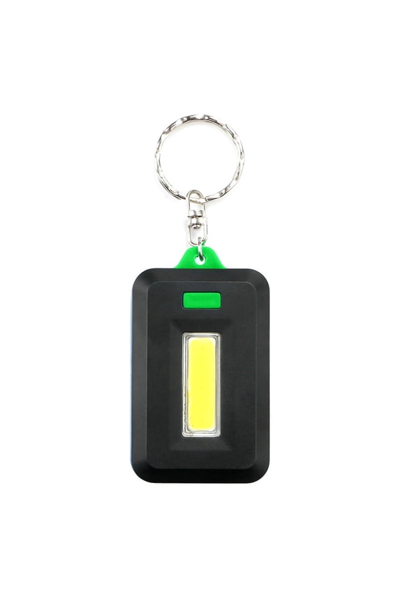 Portable Mini COB LED Keychain Flashlight Outdoor Camping Climbing Light Lamp