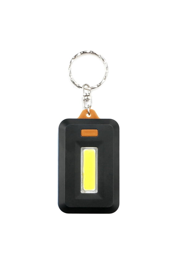 Portable Mini COB LED Keychain Flashlight Outdoor Camping Climbing Light Lamp