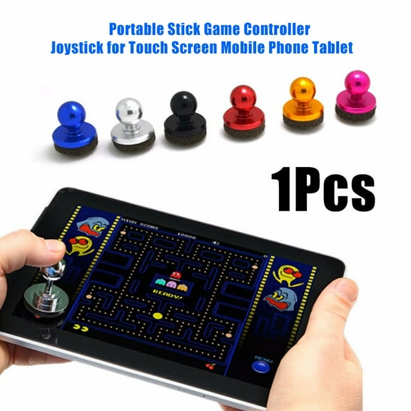 Naierhg Portable Stick Game Controller Joystick for Touch Screen Mobile Phone Tablet